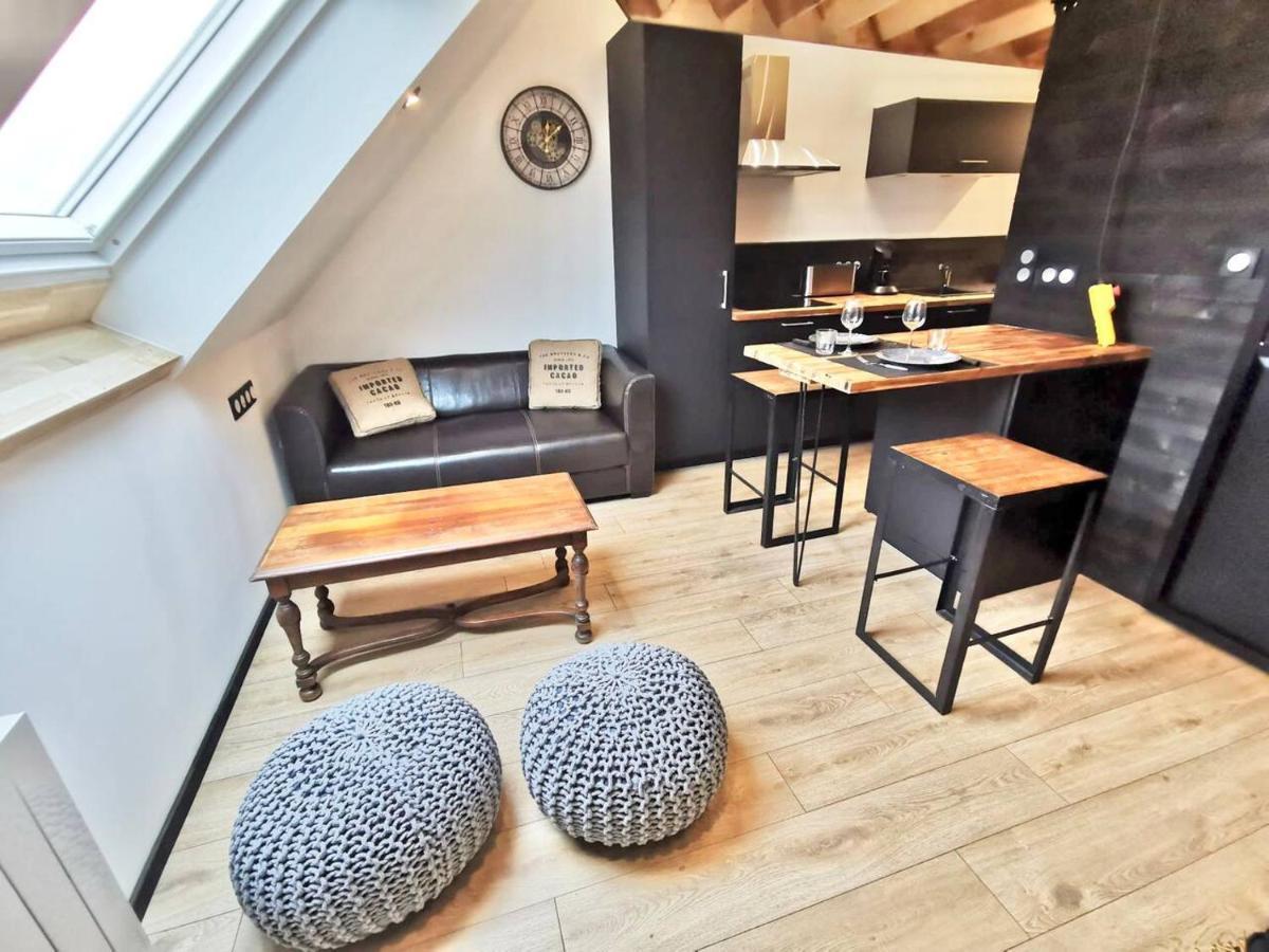 Le Nid De La Tourelle - Wifi - Hopital - Iut Apartment Quimper Ngoại thất bức ảnh